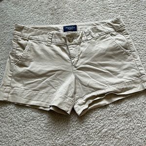 American Eagle Midi Khaki Chino Super Stretch 10
